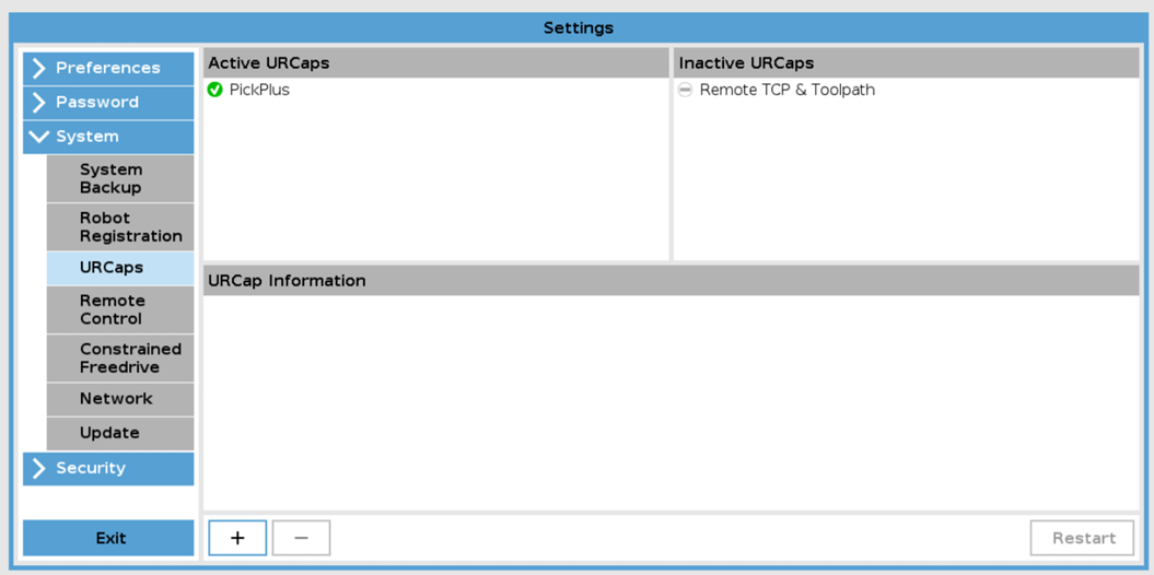Data Management on Homepage