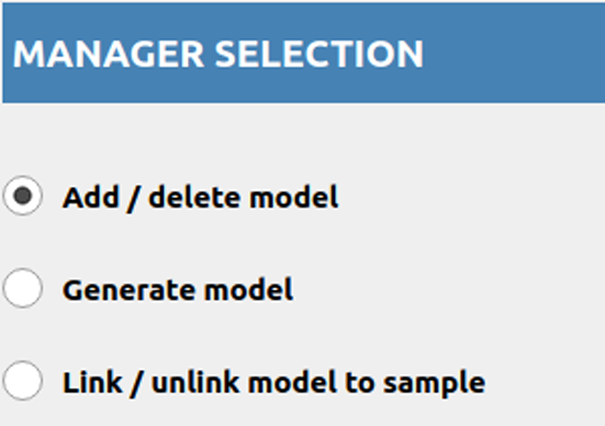 Add model