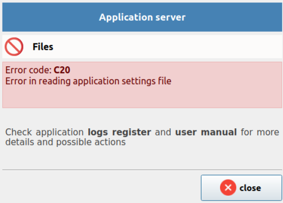 Alarm Pop Up