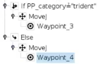 Robot program with PP_CATEGORY