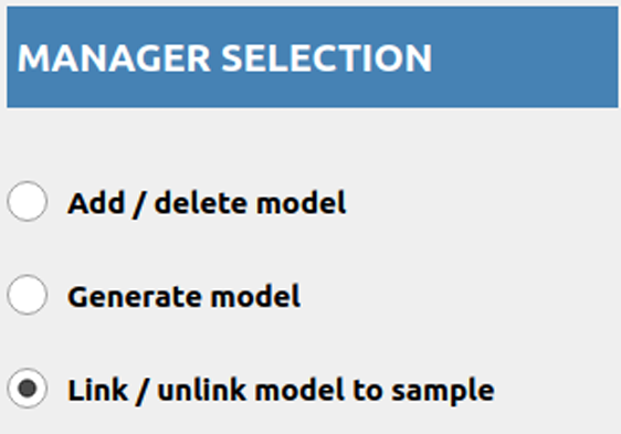 Link model
