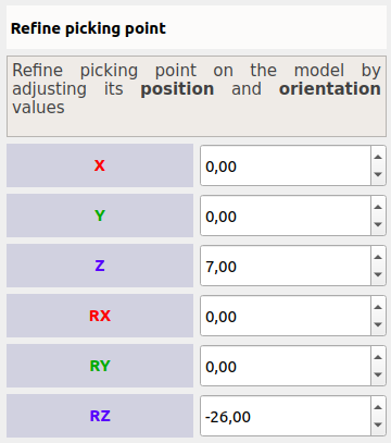 Refine point