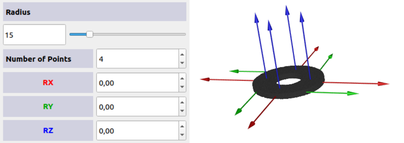 Revolution point editor