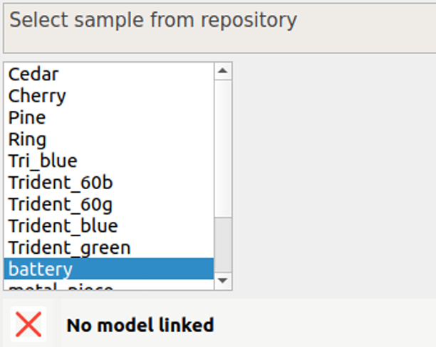 Sample repository models