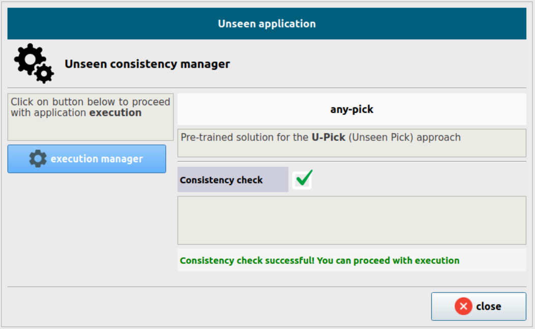 U-pick consistency