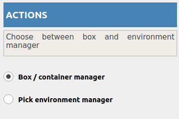Box/Container Manager