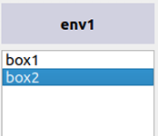 Environment Boxes