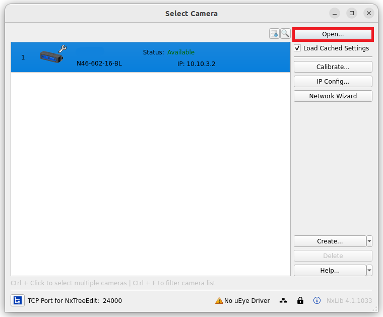 Select Camera