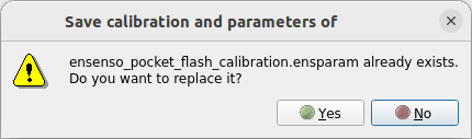 Replace Calibration