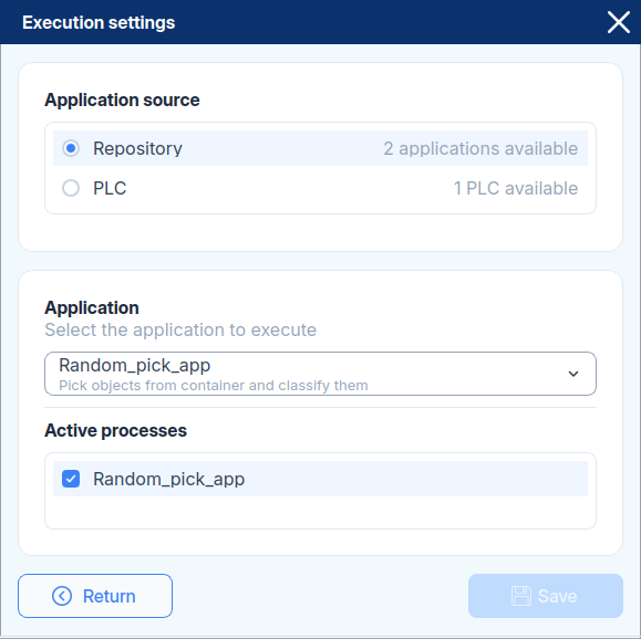 Repository source